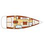 Book yachts online - sailboat - Oceanis 40 - FELIX - Refit 2018 - rent