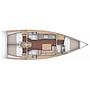 Book yachts online - sailboat - Dufour 390 (3 WC) - D390-23-L - rent