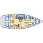 Book yachts online - sailboat - Bavaria 50 Cruiser - Wave Dancer - rent