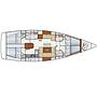 Book yachts online - sailboat - Hanse 445 - 4 cabin - Deneb - rent