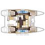Book yachts online - catamaran - Lagoon 450 - Lorena - rent